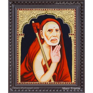 Kanchi Maha Periyavar Tanjore Painting