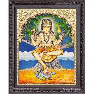 Dakshinamurthi Tanjore Painting