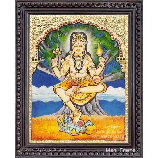 Dakshinamurthi Tanjore Painting