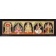 5 Panel Balaji Lakshmi Murugan Ganesha Saraswathi Tanjore Painting