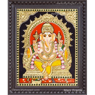 Ganesha Tanjore Paintings