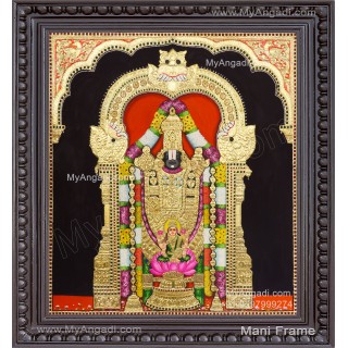Balaji Lakshmi Tanjore Painting