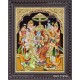 Ramar Pattabhishekam Tanjore Painting