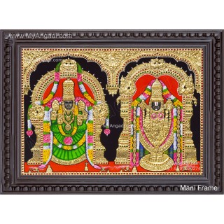 Balaji Thayar Tanjore Painting
