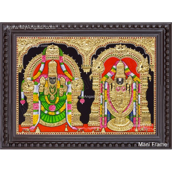 Balaji Thayar Tanjore Painting