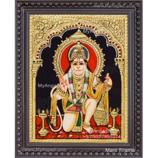 Hanuman Tanjore Painting