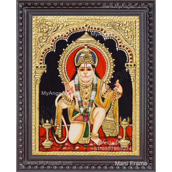 Hanuman Tanjore Painting