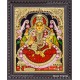 Gajalakshmi Tanjore Painting