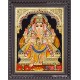 Ganesha Tanjore Painting, Ganesha Tanjore Painting