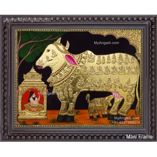 Komatha Tanjore Painting