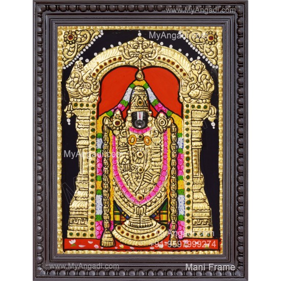 Balaji Tanjore Painting