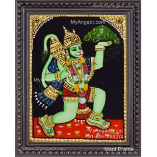 Hanuman Tanjore Paintings