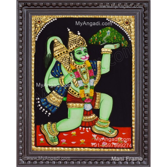 Hanuman Tanjore Paintings