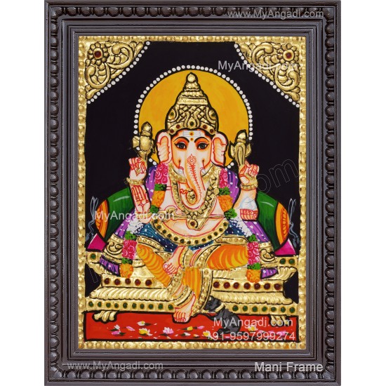 Ganehsa Tanjore Paintings