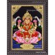 Gajalakshmi Tanjore Painting