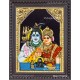 Shiva Parvathi Tanjore Painting