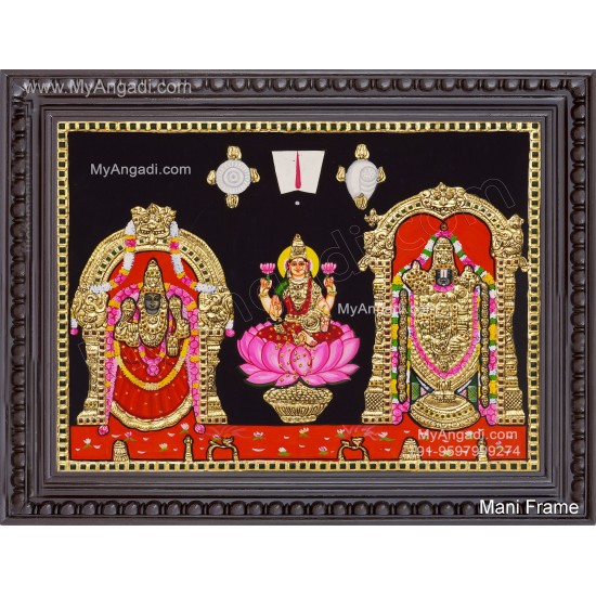 Balaji Thayar Lakshmi Tanjore Paintings