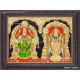 Balaji Thayar Tanjore Painting