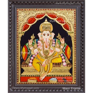 Ganehsa Tanjore Paintings