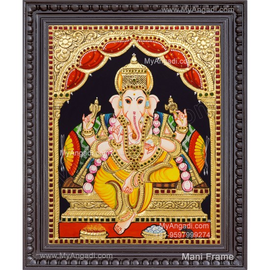 Ganehsa Tanjore Paintings