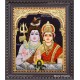 Shiva Parvathi Tanjore Painting