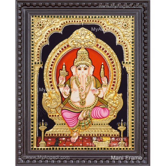 Ganesha Tanjore Painting