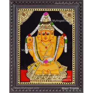 Brahma Tanjore Painting