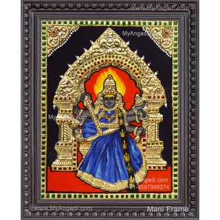 Athanur Amman Tanjore Painting