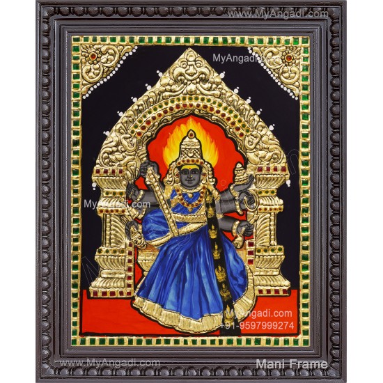 Athanur Amman Tanjore Painting