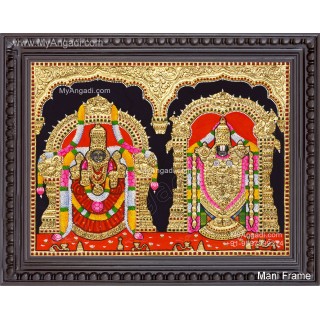 Balaji Thayar Tanjore Paintings