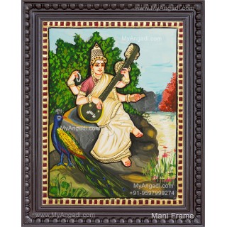 Saraswathi Tanjore Paintings