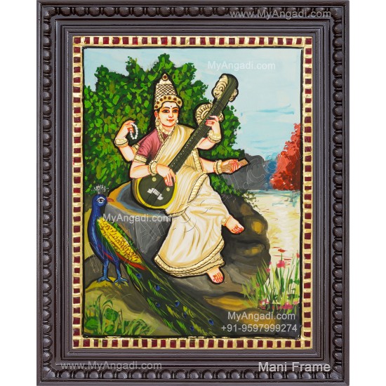 Saraswathi Tanjore Paintings