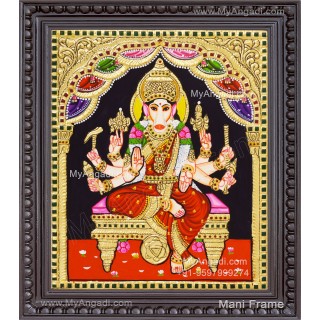 Varahi Amman Tanjore Painting