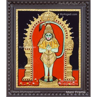 Hanuman Tanjore Painting