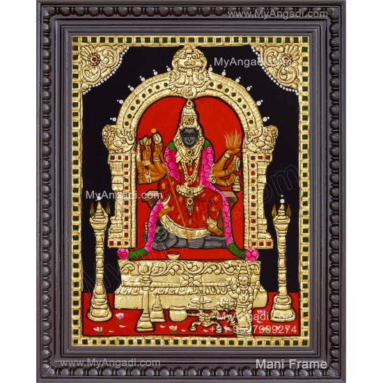 Koni Amman Tanjore Painting