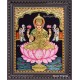 Gajalakshmi Tanjore Painting