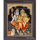 Shiva Family Tanjore Painting