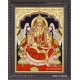 Gajalakshmi Tanjore Painting