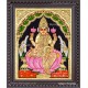 Gajalakshmi Tanjore Painting