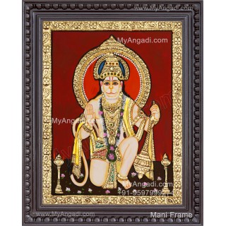 Hanuman Tanjore Painting