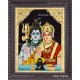 Shiva Parvathi Tanjore Painting