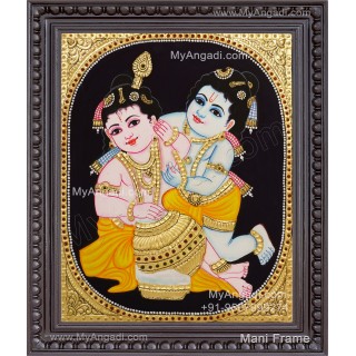 Krishnar Balaraman Tanjore Paintings