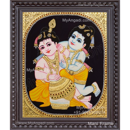 Krishnar Balaraman Tanjore Paintings