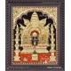 Manjunatha Swamy Tanjore Painting