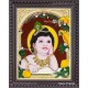 Parrot Krishna Tanjore Painting