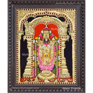 Balaji Lakshmi Tanjore Paintings