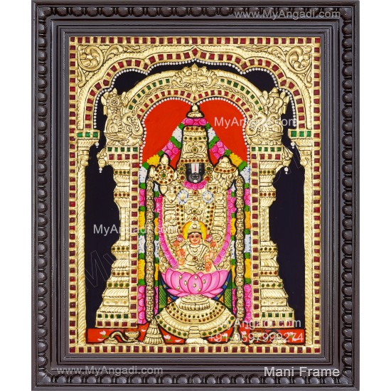 Balaji Lakshmi Tanjore Paintings