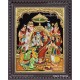 Ramar Pattabhishekam Tanjore Painting