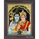 Shiva Parvathi Tanjore Painting