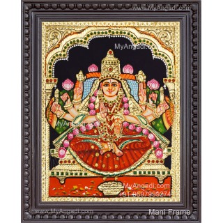 Lakshmi Tanjore Painting